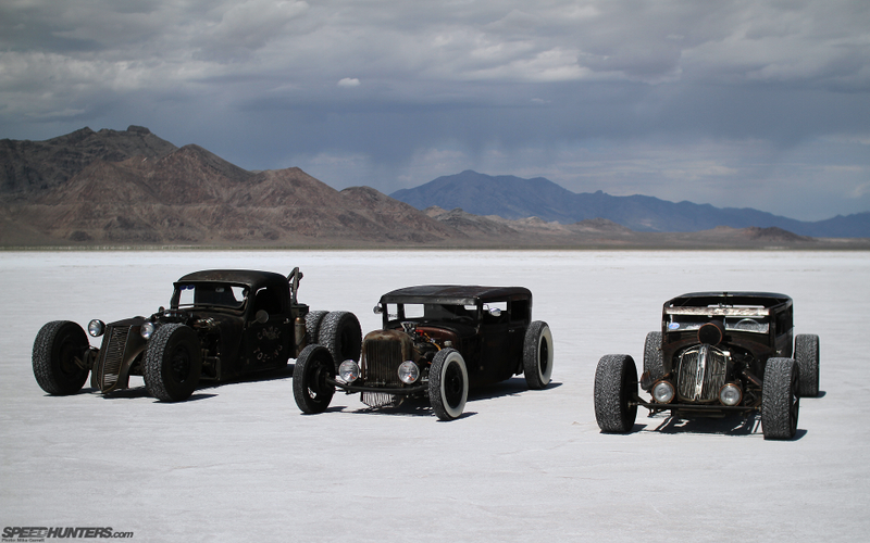 Illustration for article titled Hot Rods N Shit